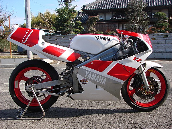 ヤマハ TZ Motorcycle parts YAMAHA TZ125 — IMPEX JAPAN